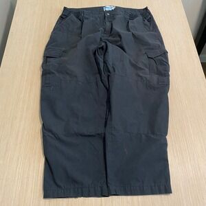 Galls Mens Tactical Cargo Pants Navy Blue Workwear Utility Trousers 44 30